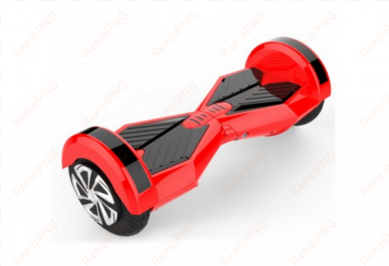 more views - self-balancing scooter
