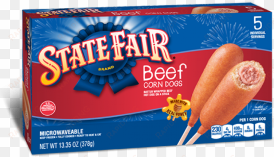 more views - state fair corn dogs 5 count