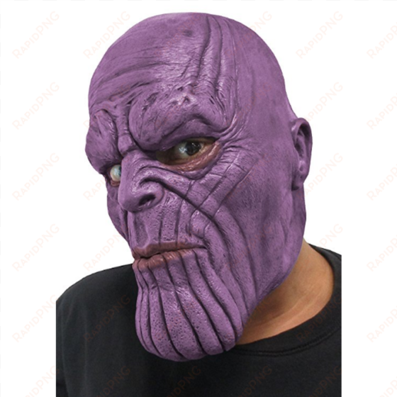 more views - thanos costume adults