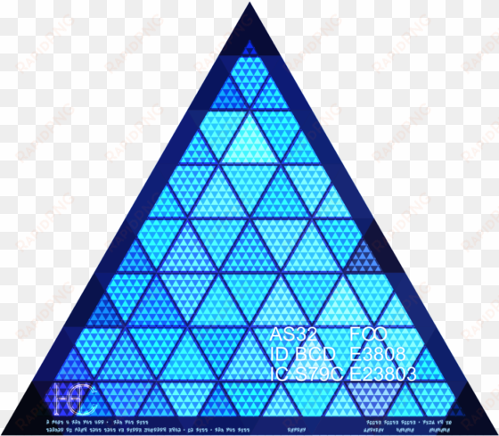 more you might like - cyberlife logo triangle png