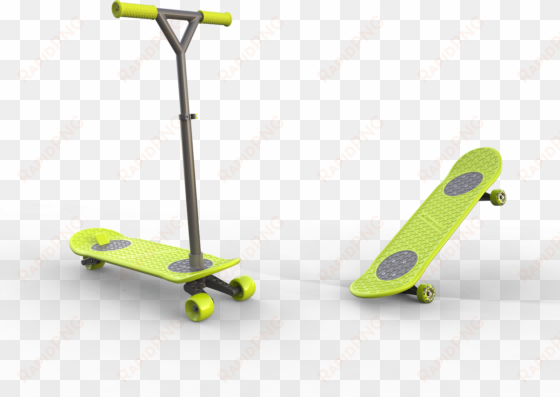 morfboard skate & scoot combo set includes board scoot
