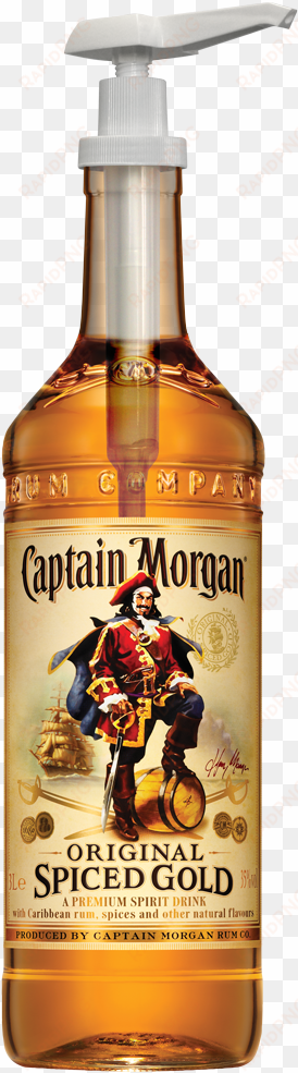 morgan spiced gold-3 l - captain morgan png