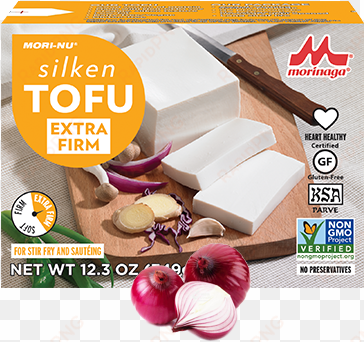 mori-nu extra firm silken tofu - mori-nu - silken tofu extra firm - 12.3 oz.