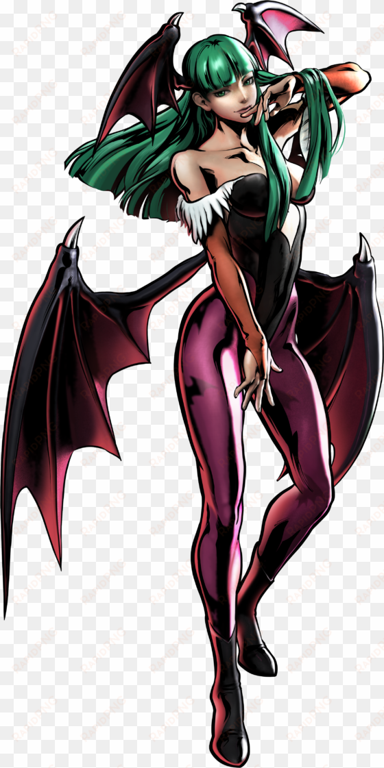 morrigan aensland, from darkstalkers ~ vampire savior - marvel vs capcom girls