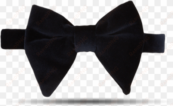 morris heritageblack velvet bow tie - necktie
