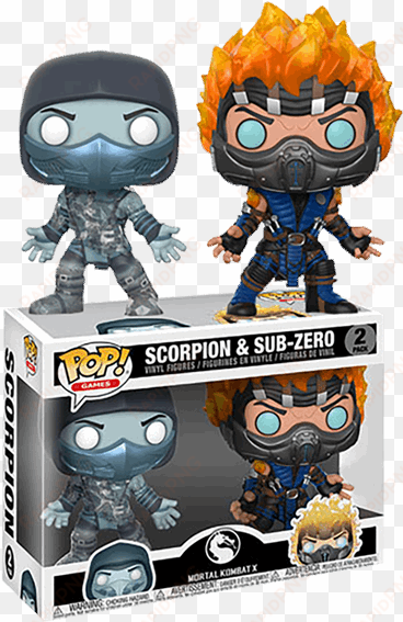 mortal kombat x - funko pop de mortal kombat