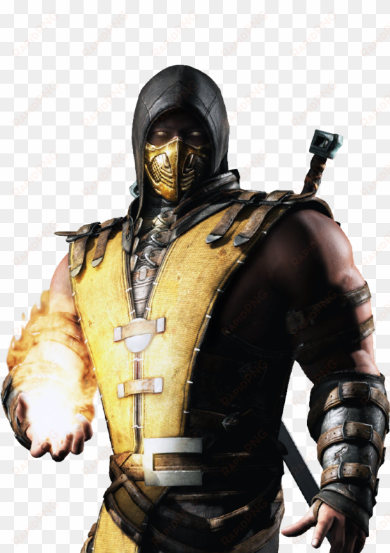 mortal kombat x png image - scorpion mortal kombat x png