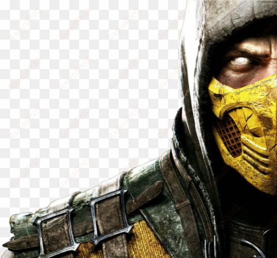 mortal kombat x scorpion png clipart royalty free - scorpion mortal kombat png