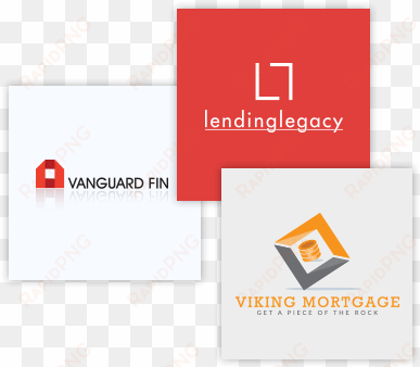 mortgage logo design - mortgage loan