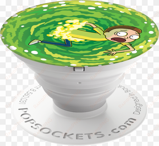 morty - blue donut popsocket