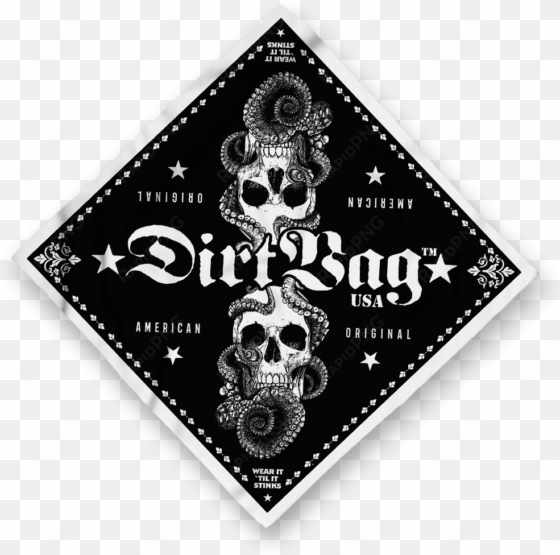 mosh rag bandana - clothing