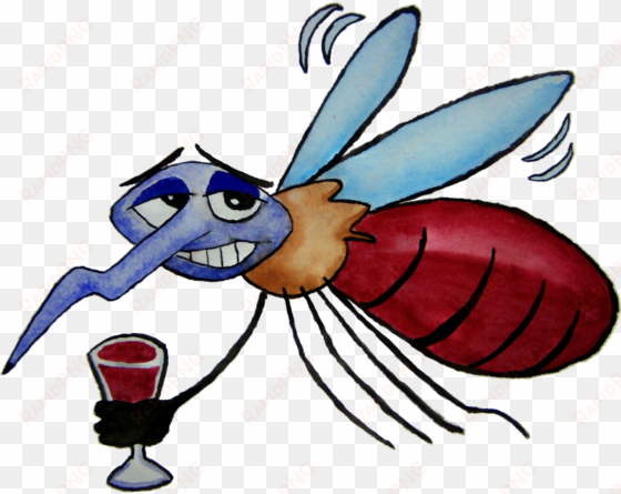 mosquito cocktail - mosquito cartoon png