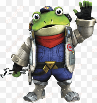 most annoying video game characters - star fox zero png