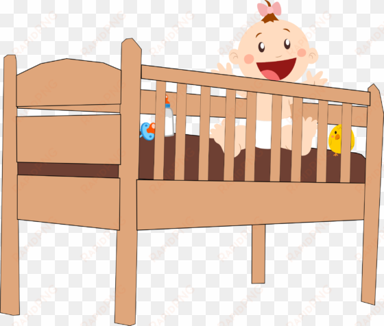 most interesting crib clipart baby clip art google - clip art cot