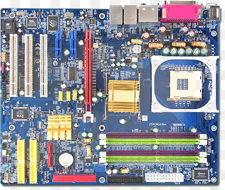 motherboard png transparent - computer mother board png