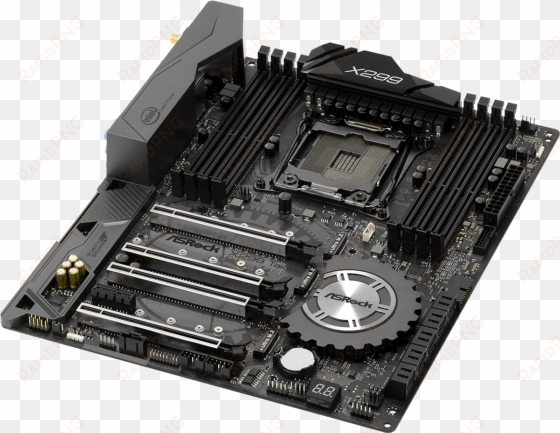 motherboard png transparent hd photo - asrock x299 taichi intel x299 motherboard