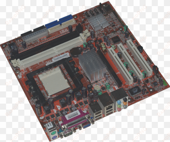 motherboard - real time clock motherboard
