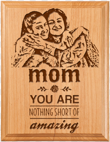 mother's plaque - custom calvert plaque, 12" w x 15" h, promotional products,