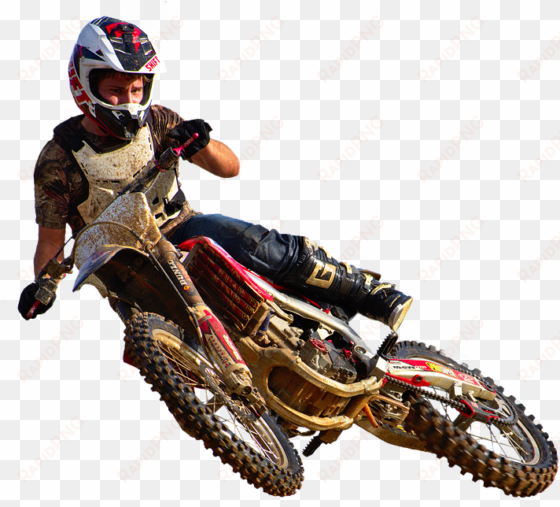 motocross, whip, dirtbike, rider, motorcycle, honda - motor cross background tersnparan