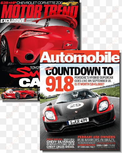 motor trend automobile magazine - automobile magazine