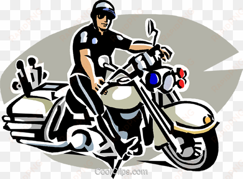 motorcycle cop royalty free vector clip art illustration - police my daddy my hero oval ornament