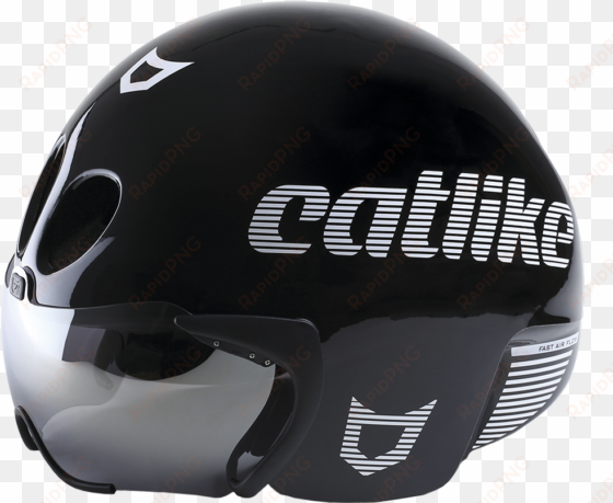 motorcycle helmet cat ears accessories - catlike rapid tri helmet - one size black | road cycling