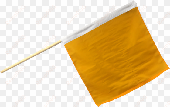 motorcycle racing caution flag - racing yellow flag