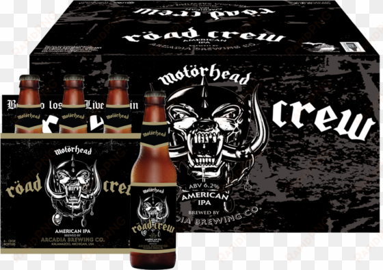 mötorhead röad crew us beer - motorhead road crew beer