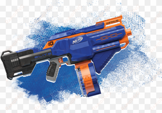 Motorized Speed-load Technology - Nerf transparent png image