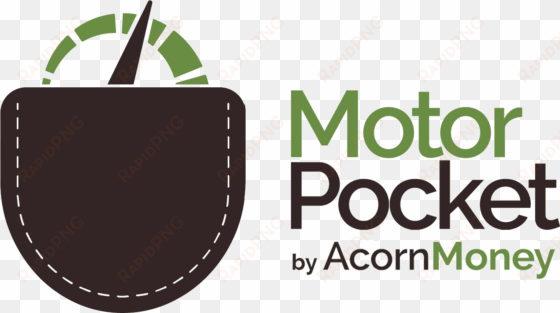 motorpocket by acorn money logo - car