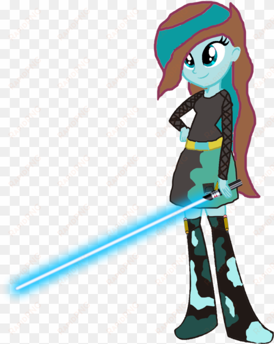 motownwarrior01, crossover, equestria girls jpg freeuse - star wars mlp eg