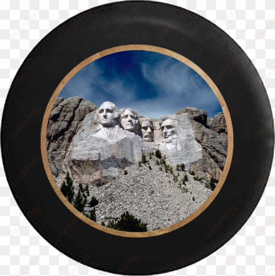 mount rushmore us presidential carving jeep camper - pillar men mount rushmore