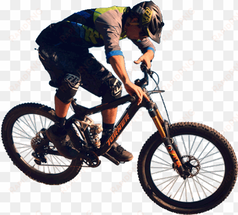 mountain bike png - downhill bike png