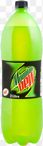 Mountain Dew - 2 Ltr - Mountain Dew 1.5 L Bottle transparent png image