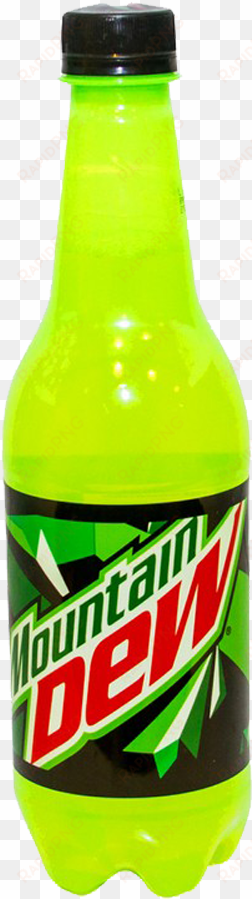 mountain dew 500 ml - beer bottle