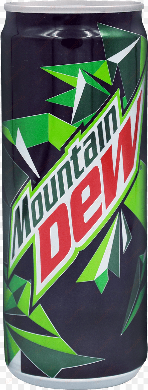 mountain dew can 330 ml - mountain dew