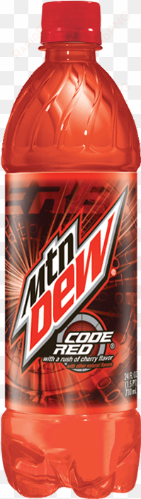 mountain dew code red png clip art - mountain dew code red soda - 12 pack, 12 fl oz cans