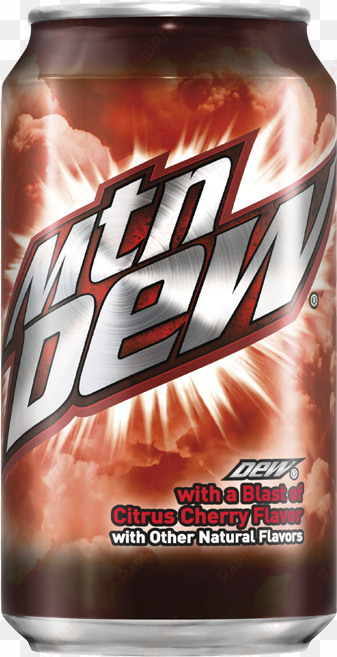 mountain dew game fuel citrus cherry - famous cold drink brand