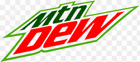 mountain dew logo design png transparent images - mountain dew logo 2017
