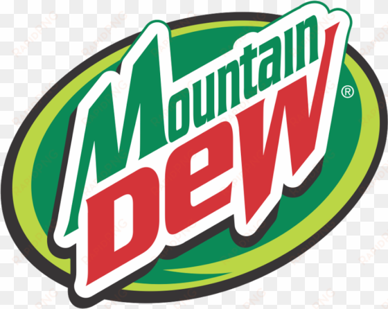 mountain dew logo - mountain dew black and white