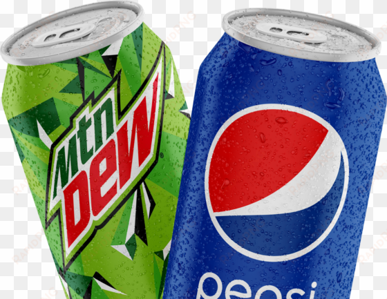 mountain dew soda - 8 pack, 12 fl oz cans
