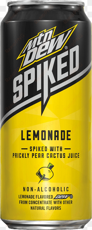 mountain dew spiked - mountain dew spiked lemonade variety pack, lemonade