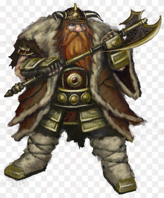 mountain dwarf