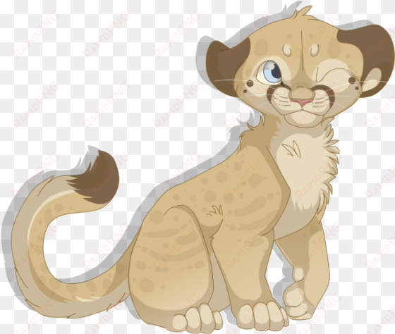 mountain lion cub by mbpanther - mountain lion drawing cute