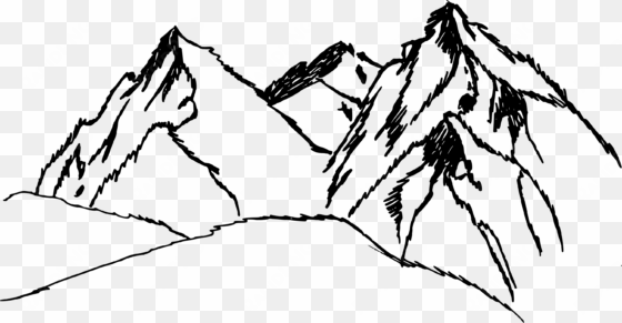 mountain png transparent vol onlygfx com - mountain drawing