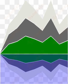 mountain vector online royalty free design - clip art