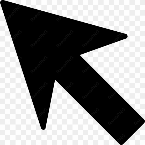 mouse cursor - - click arrow icon png