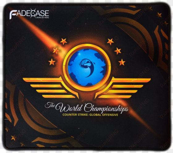 mousepad the world championship counter strike - fadecase mousepad - the world championship