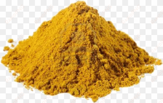 moutarde au curry - curry powder png