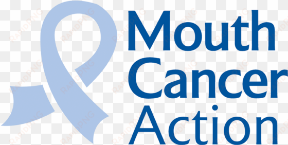 mouth cancer action logo - mouth cancer action month 2016